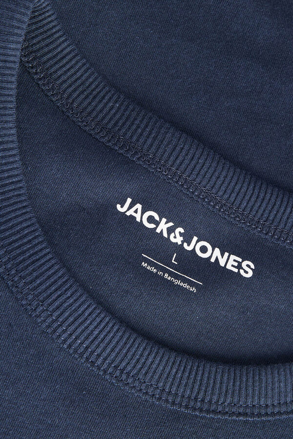 Jack & Jones PLUS Basic T-shirt blue