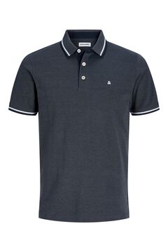 Jack & Jones PLUS Piqu&eacute; regular polo shirt