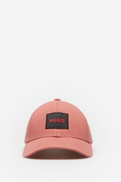 Springfield Cap with red logo label rouge