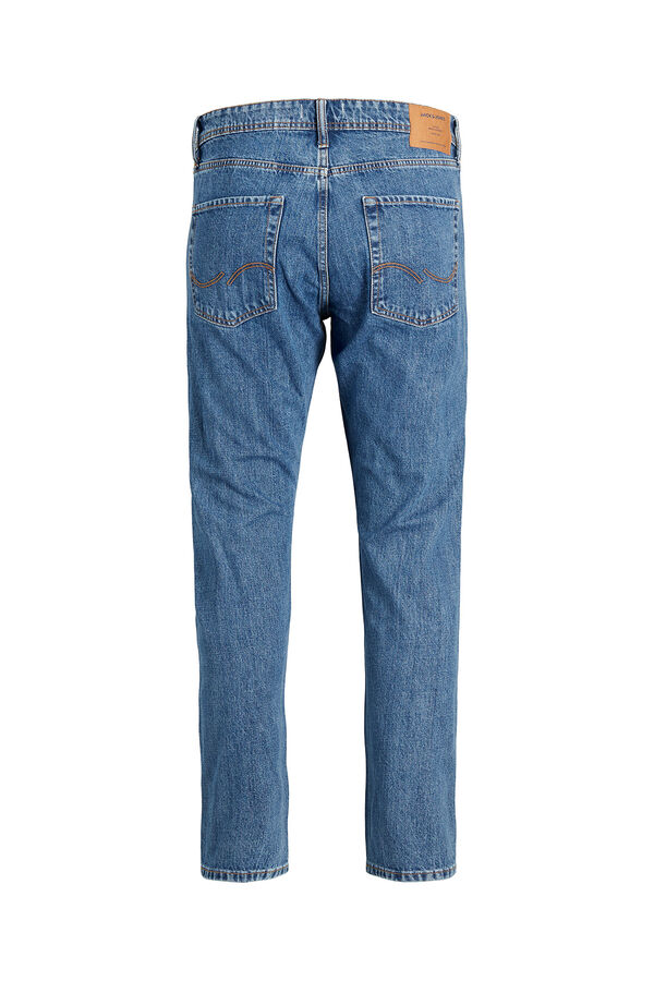 Springfield Chris relaxed fit jeans plava