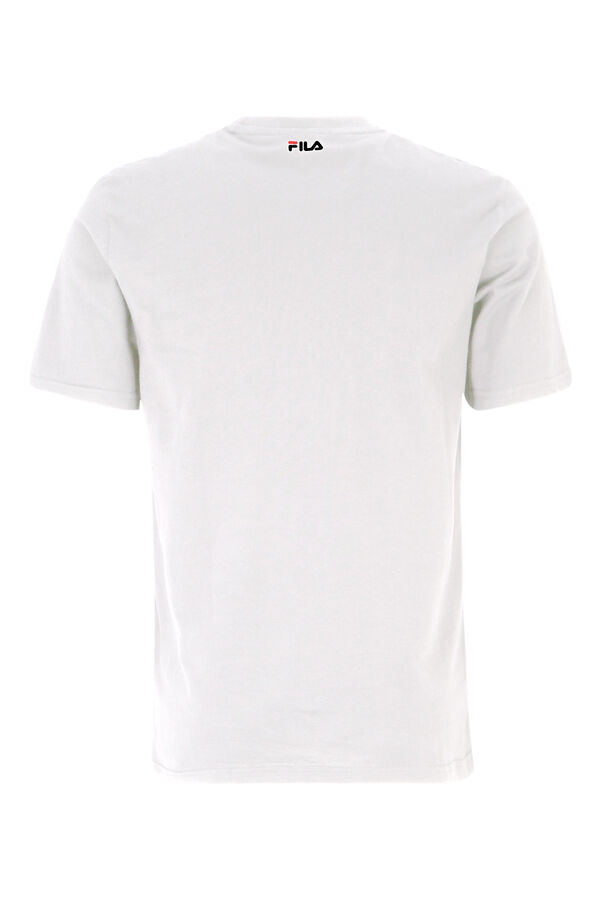 Springfield Camiseta básica de hombre Fila blanco