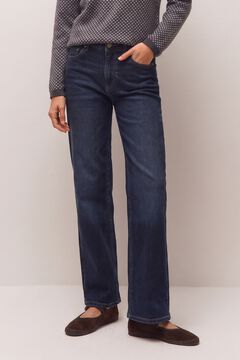 Systemaction Pantal&oacute;n vaquero straight