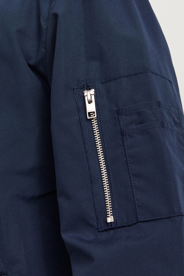 Jack & Jones PLUS Lightweight bomber jacket blue