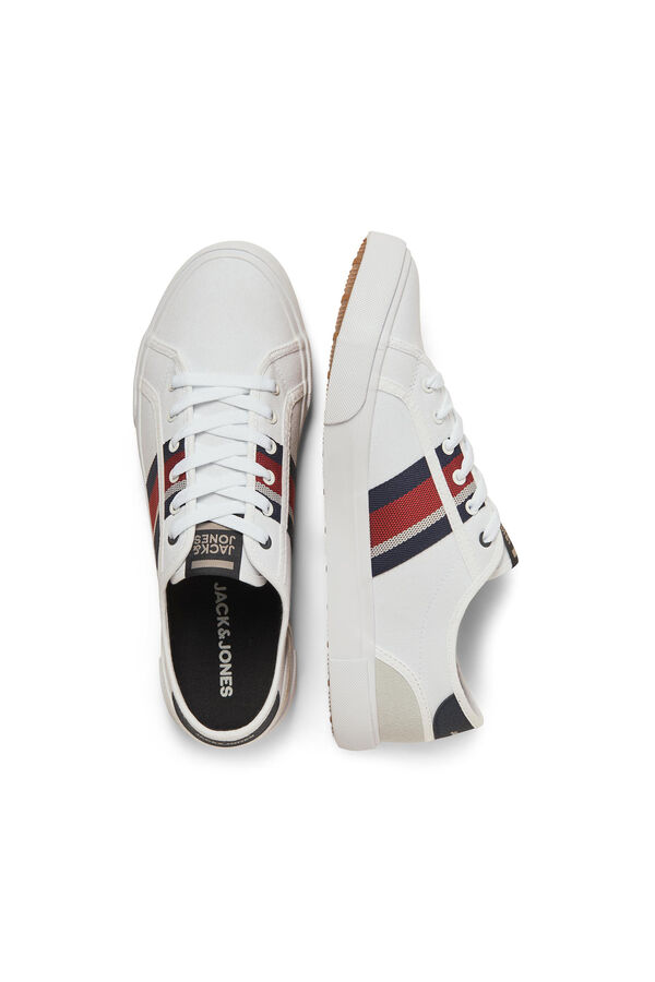 Springfield Striped trainers  blanc