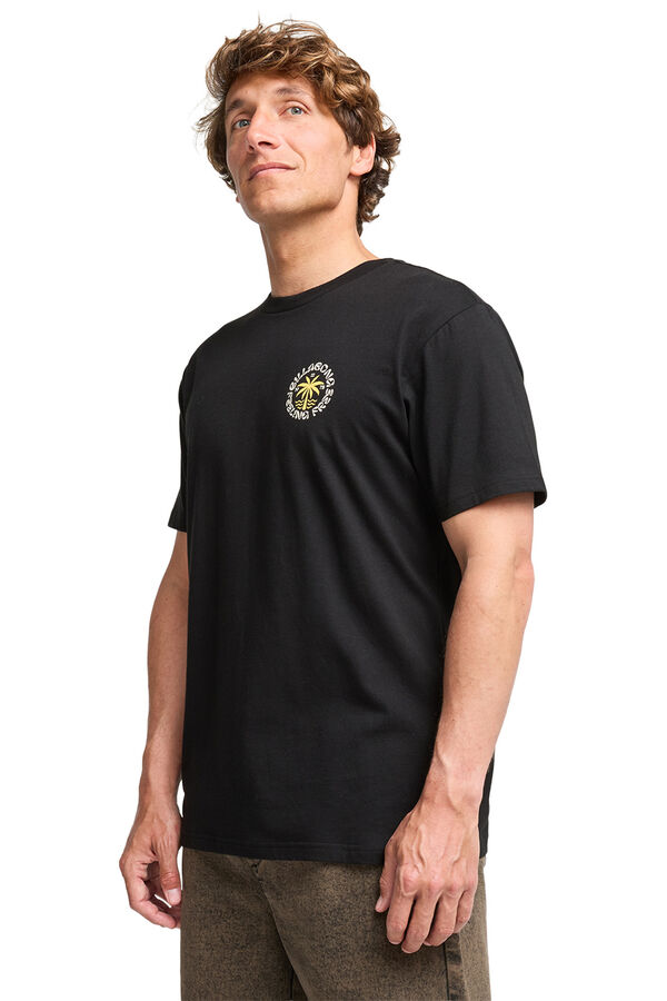 Billabong Stacked Arch - for men T-shirt Crna