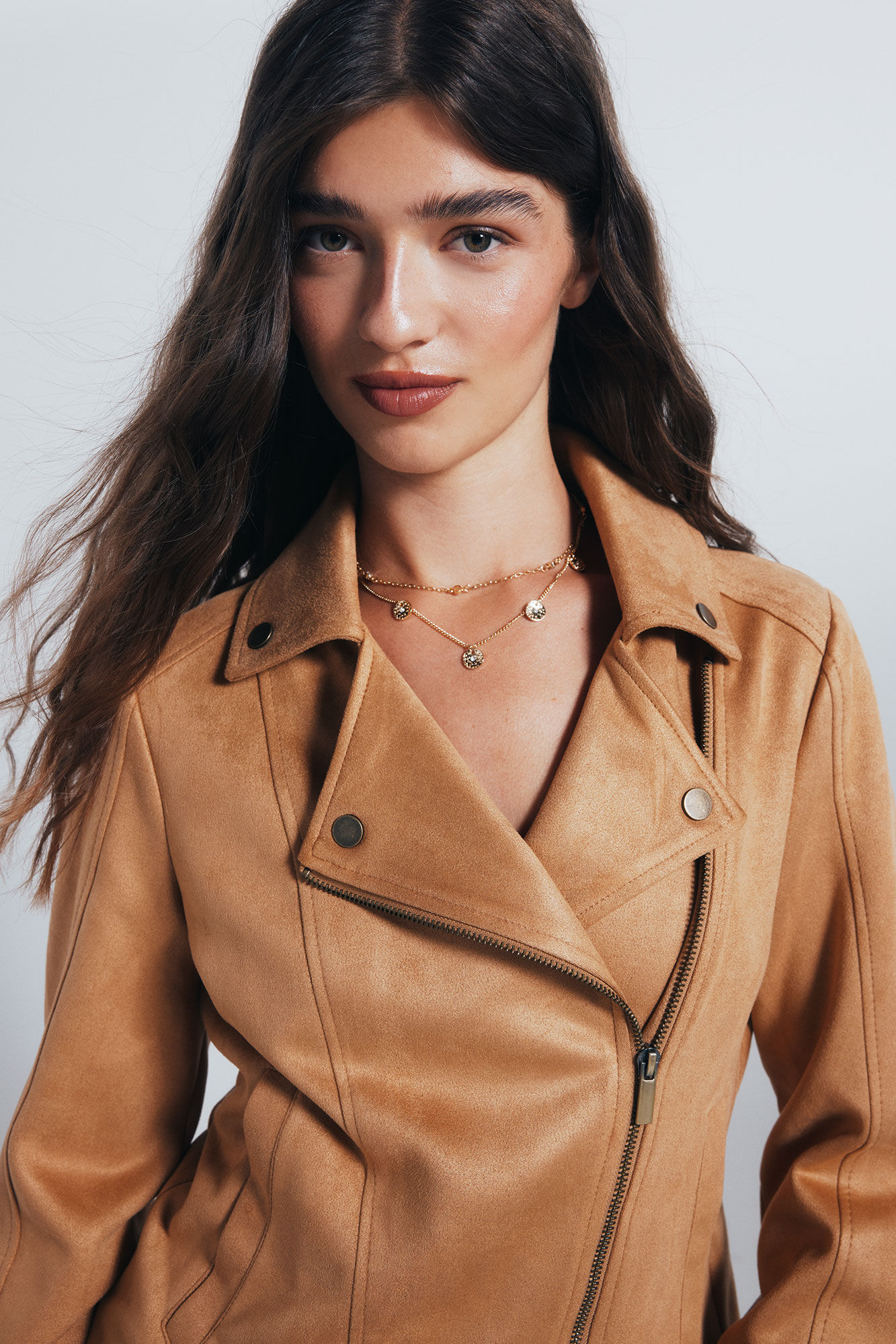 Springfield Bajkerska jakna od antilopa