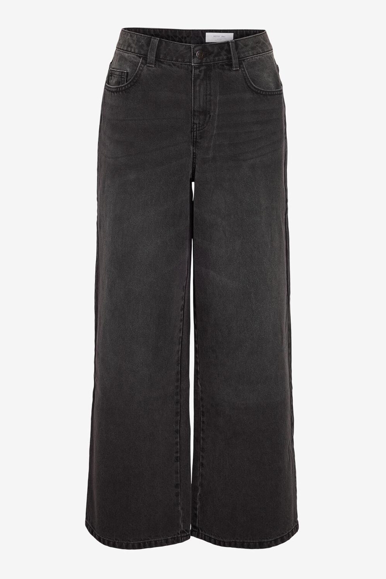 Noisy May Cal&ccedil;a jeans larga de 5 bolsos