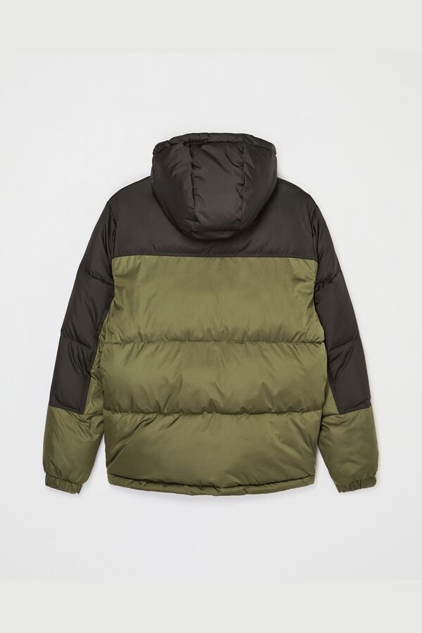 Quiksilver Puffer jacket printed