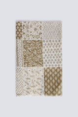 Springfield Multi-print scarf beige