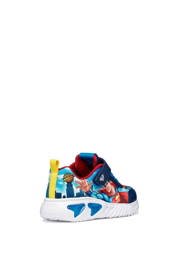 Geox Faux leather trainers printed
