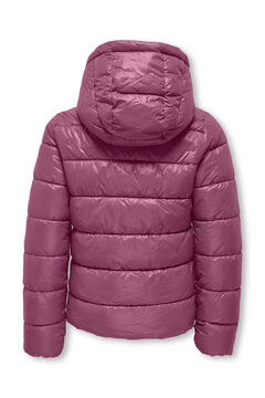 Only Girls Leichte Jacke mit Kapuze und Rei&szlig;verschluss