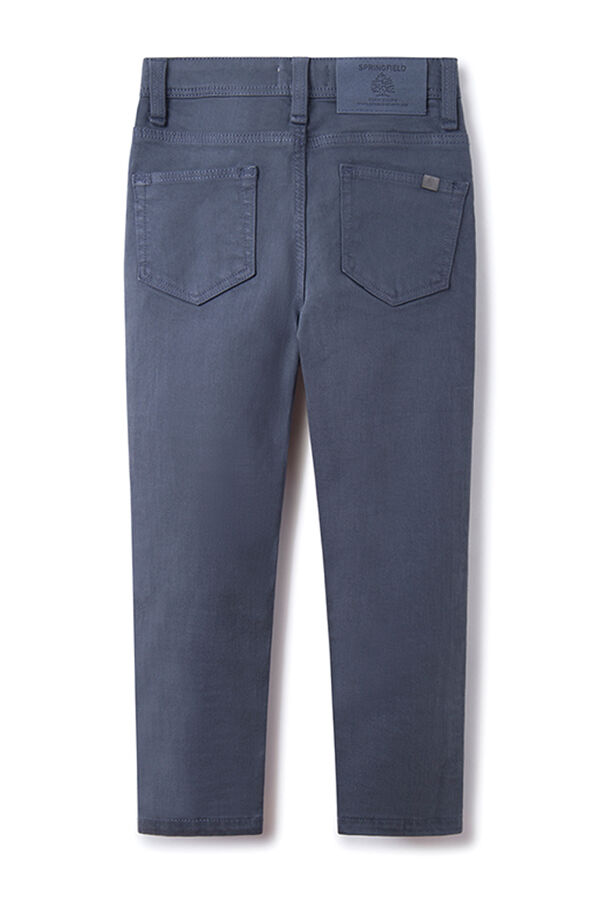 Springfield Boys' 5-pocket trousers blue