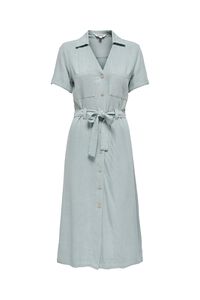 Only Hemdblusen-Midikleid