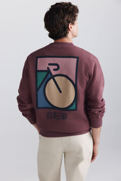 Springfield Crew neck cycling sweatshirt