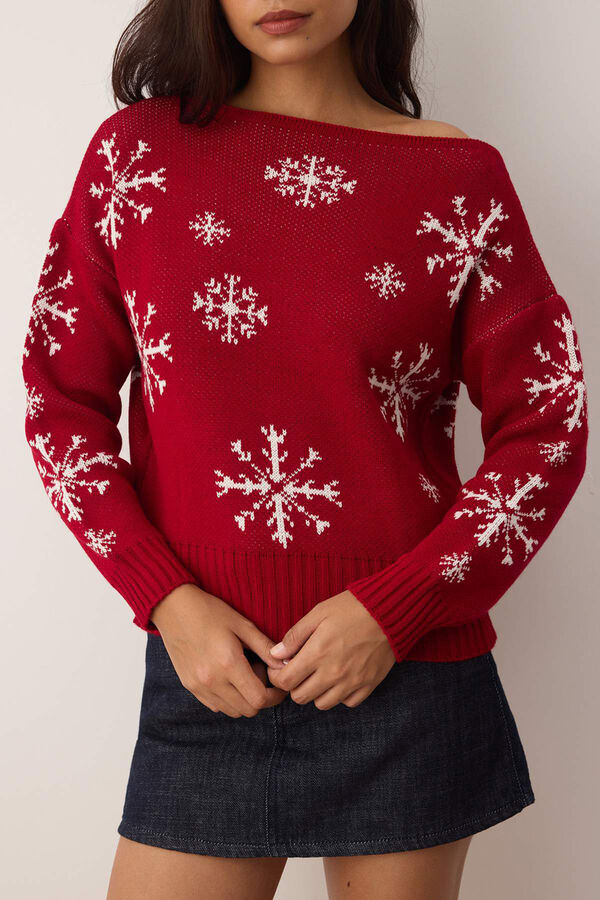 Trendyol Christmas jumper red