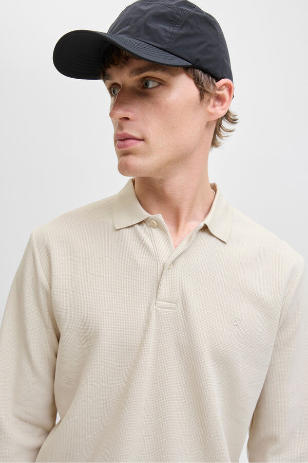Jack & Jones Regular fit polo shirt grey