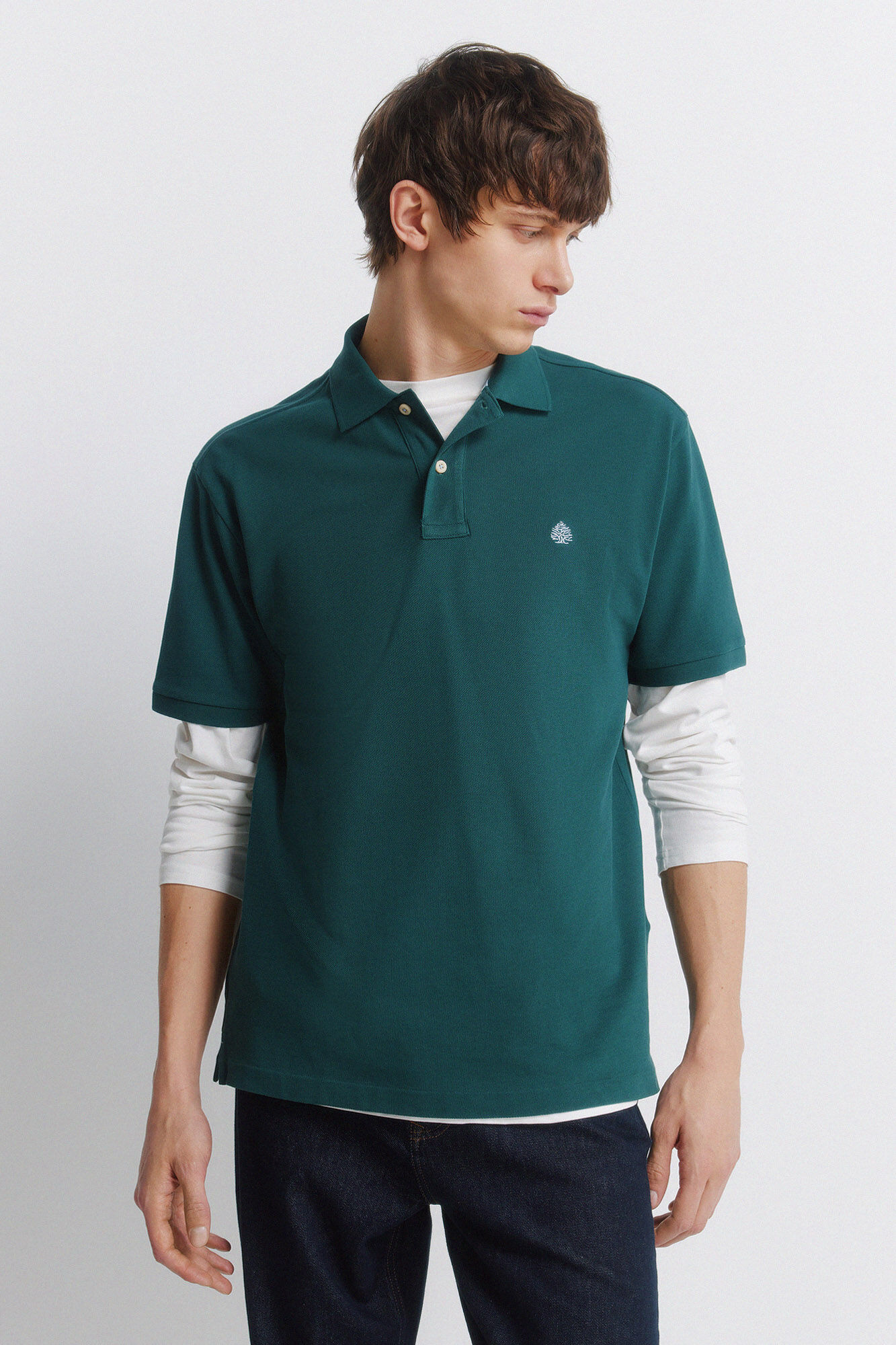 Springfield Basic regular fit polo shirt SPRINGFIELD
