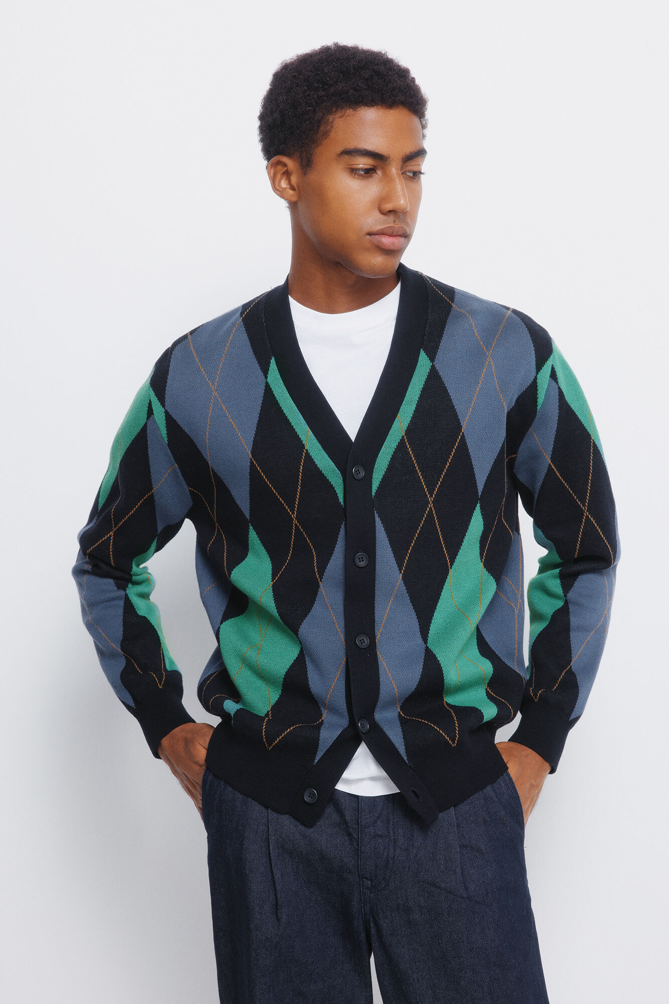 Springfield Cardigan casaco de malha