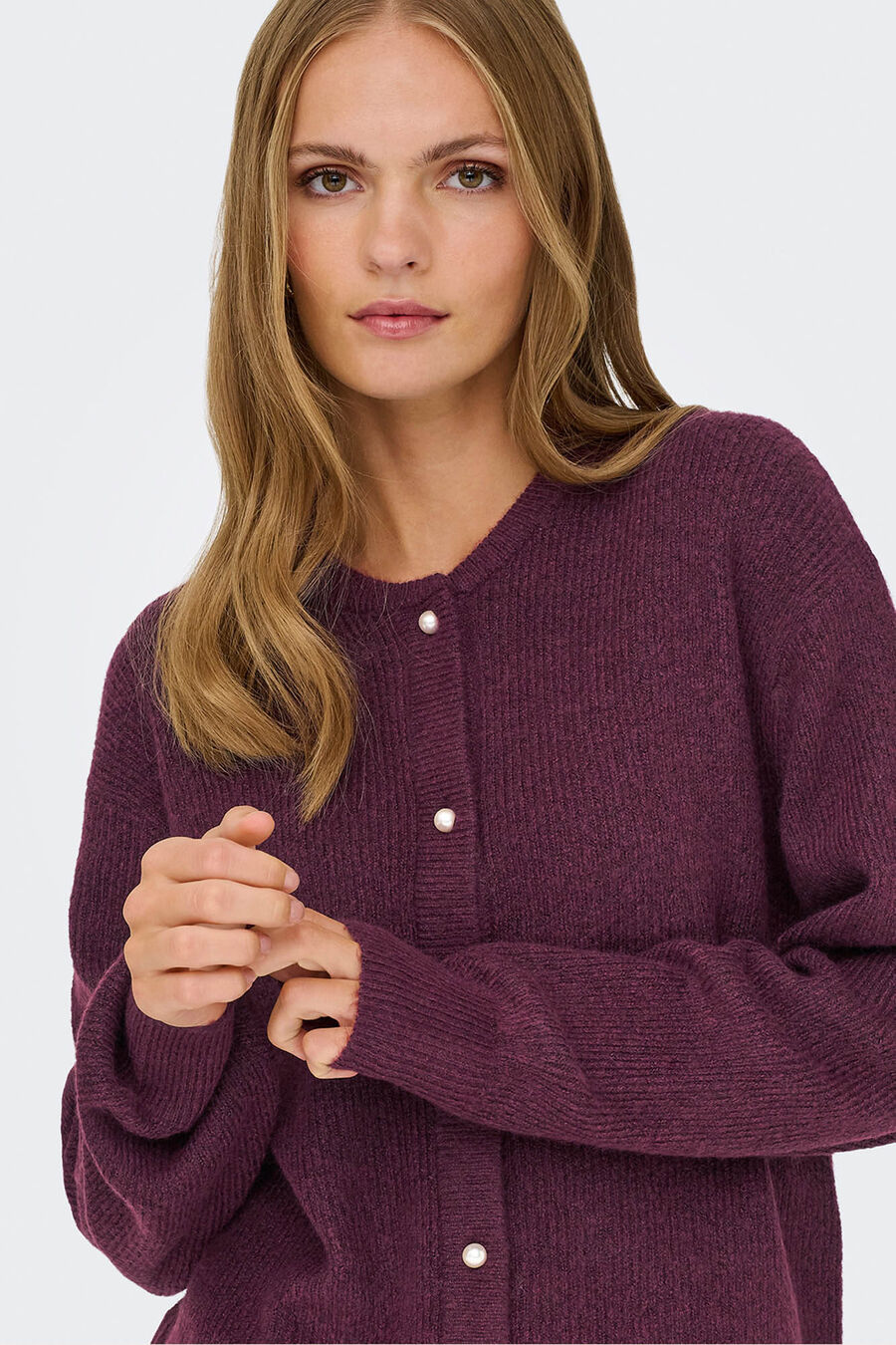 Cárdigan cierre de botones