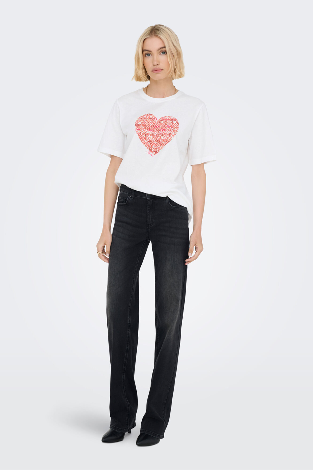 JDY Camisola de manga curta