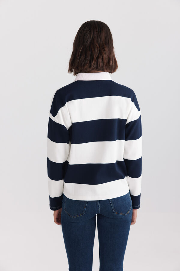 Springfield Polo gola camiseira "san francisco" branco