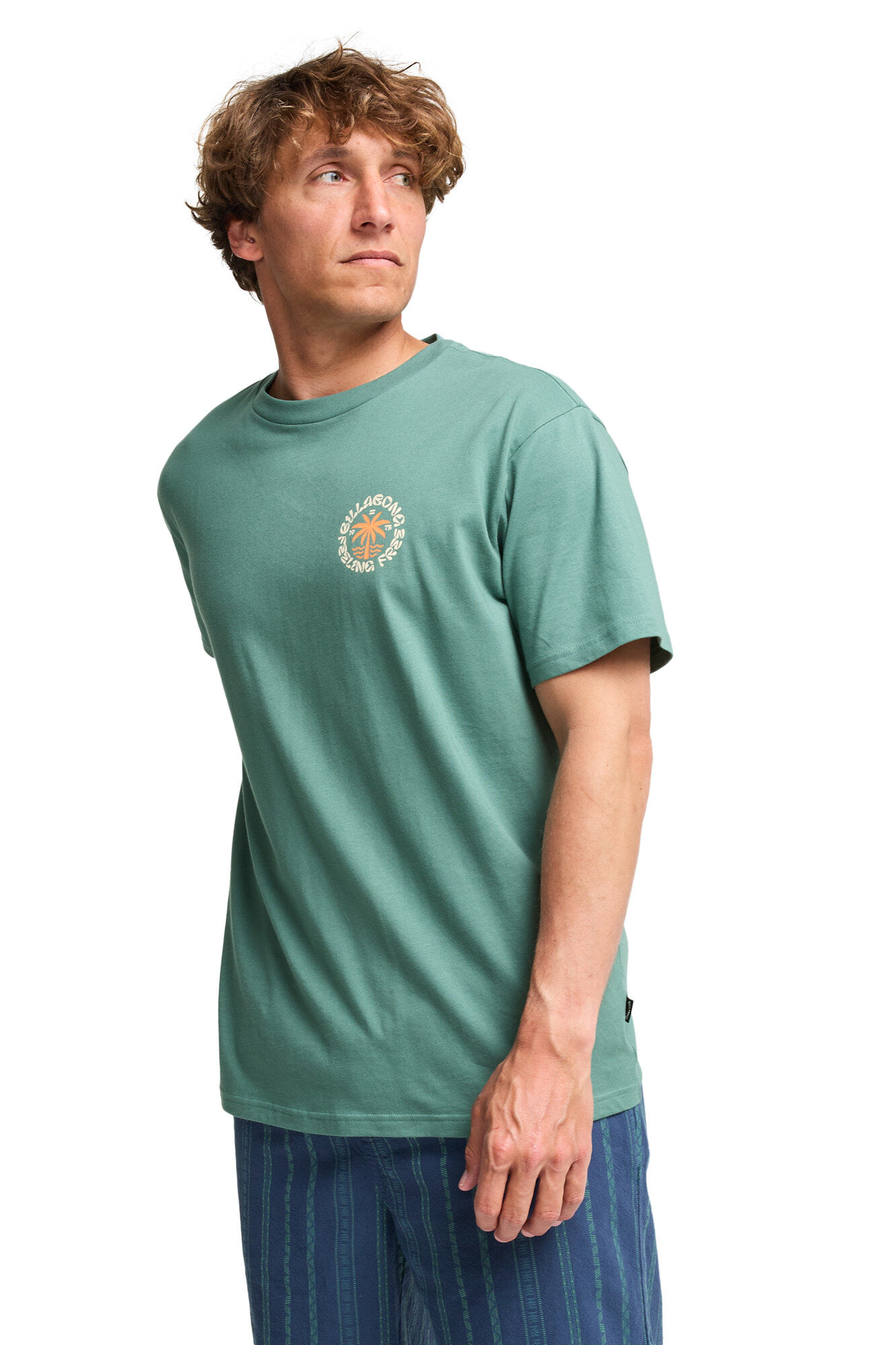 Billabong Stacked Arch - Camiseta para hombre