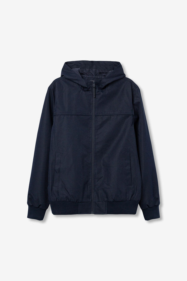 Tiffosi Hooded jacket blue