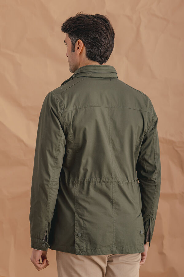 Celopman Sahariana Tecnica verde