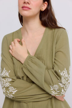 Springfield Embroidered romantic blouse