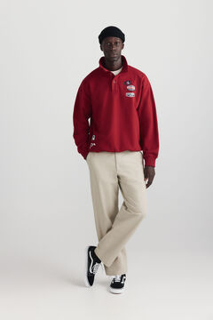 Springfield Cal&ccedil;a reta straight fit