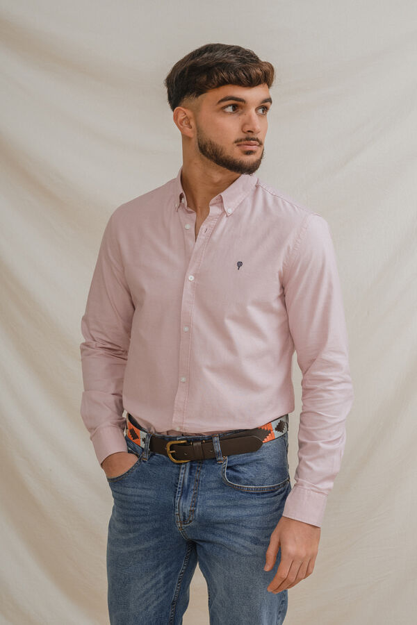 Celopman Oxford shirt pink