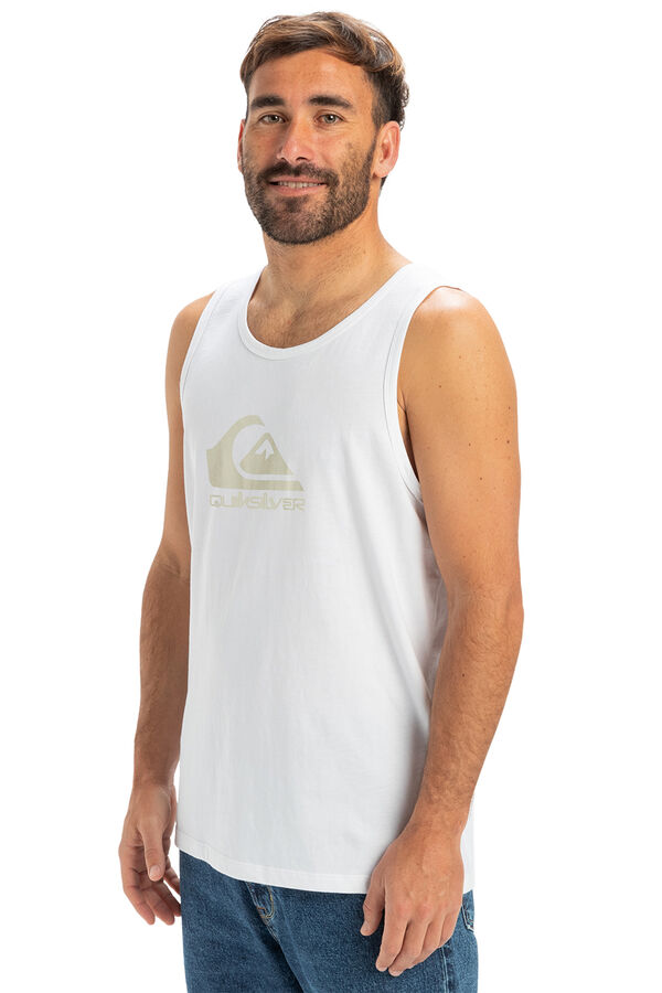 Quiksilver Sleeveless T-shirt white
