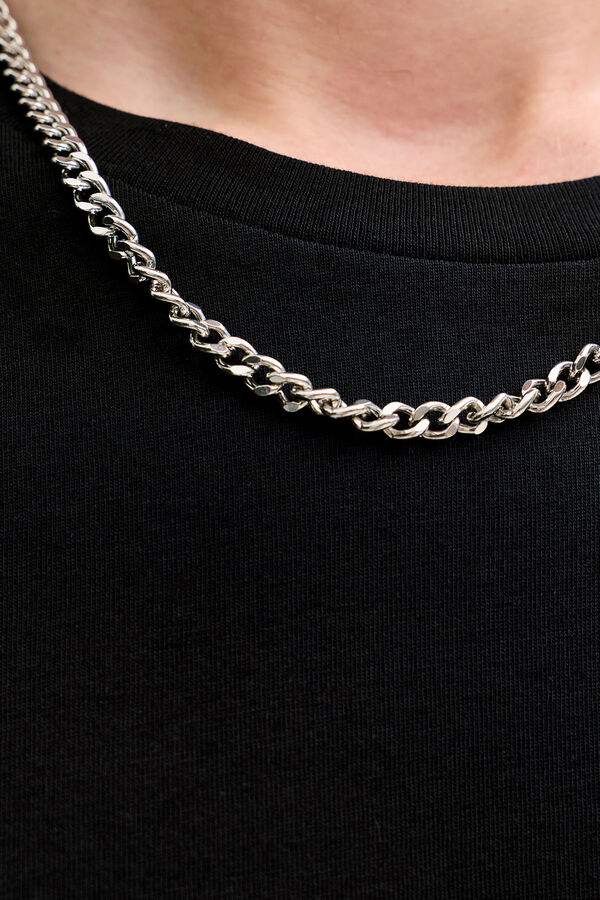 Jack & Jones Cotton slim fit icon logo T-shirt black