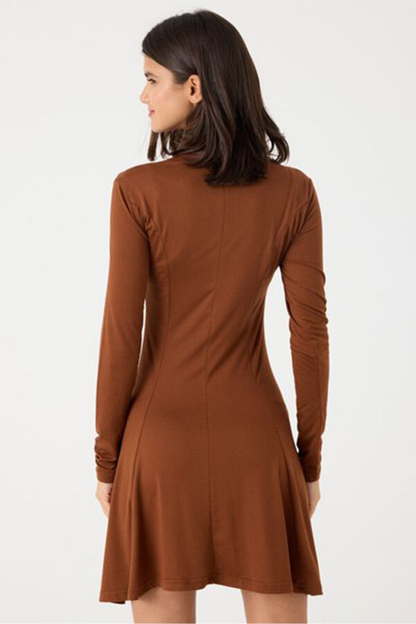 Inside Vestido com fecho-&eacute;clair vison