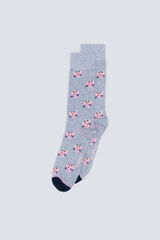 Springfield Pink Panther Sock . The Pink Panther™ grey