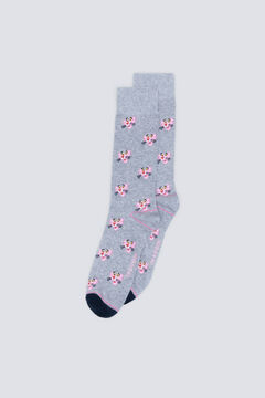 Springfield Pink Panther Sock . The Pink Panther&trade; grey