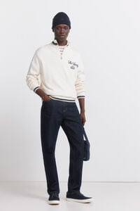 Springfield Jeans desized wash regular fit