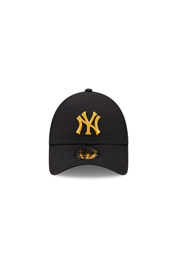 Springfield New Era New New York Yankees 9FORTY Negro marinho