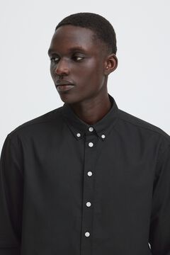 Blend Camisa oxford de manga comprida