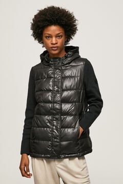 Springfield Women's hybrid padded jacket black
