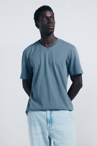 Springfield Essential V-neck T-shirt