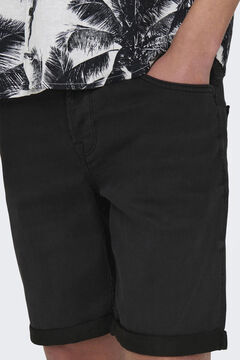 Only & Sons Short denim de hombre regular fit.