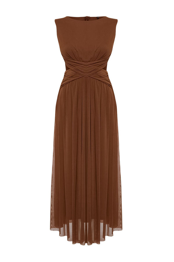 Trendyol Evening dress nude