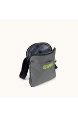 Munich Schmale Umhängetasche Grau