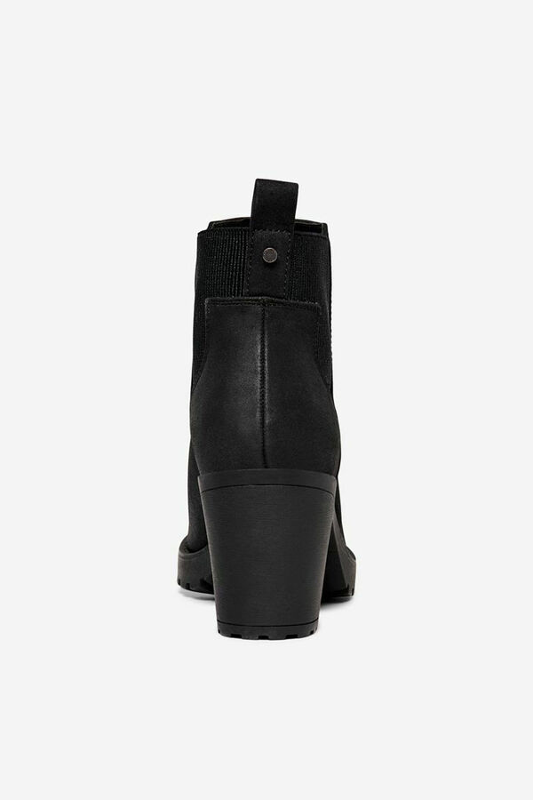 Springfield Rubber soled ankle boot noir