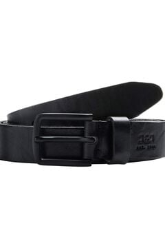 Springfield Classic leather belt black