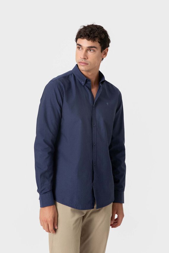 Camisa Oxford lisa