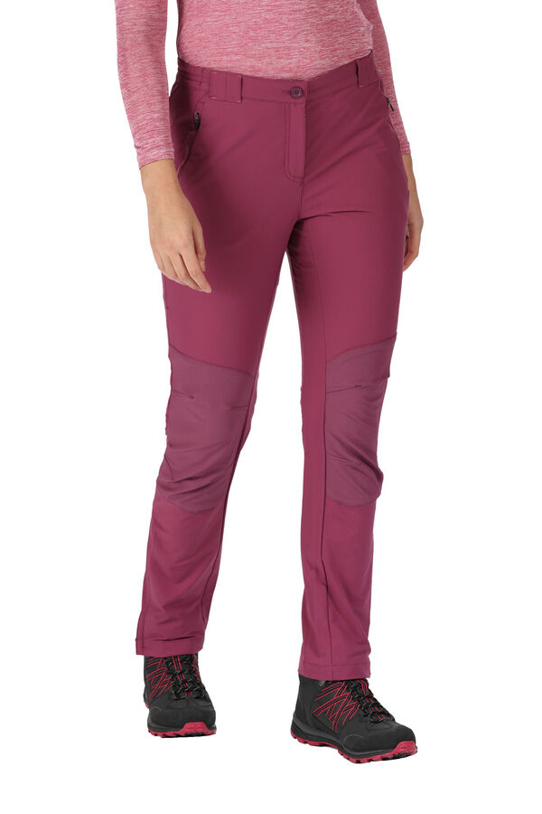 Springfield Pantalones de senderismo Questra rosa