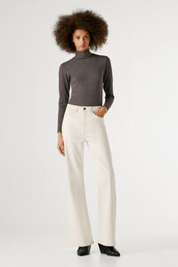 Pepe Jeans Calça jeans flare de corte alta