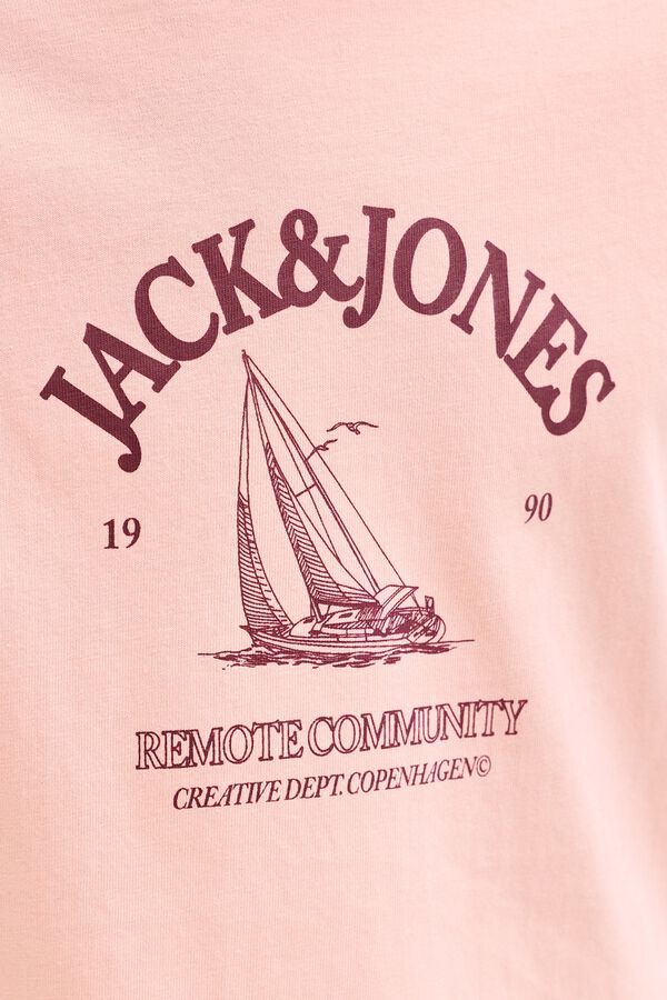 Jack & Jones Junior Short-sleeved T-shirt pink